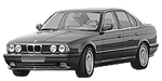 BMW E34 B1390 Fault Code