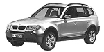 BMW E83 B1390 Fault Code