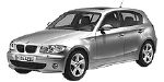 BMW E87 B1390 Fault Code