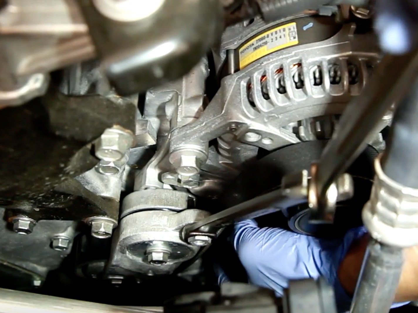 See B1390 in engine